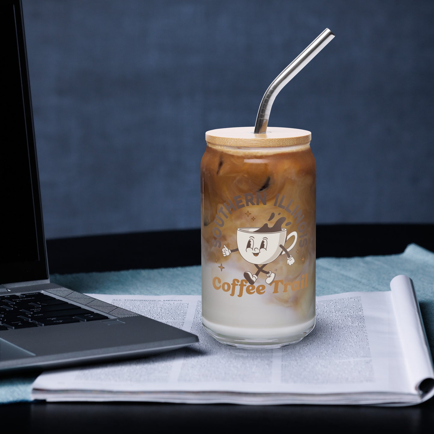 Coffee Trail Iced Coffee Cup