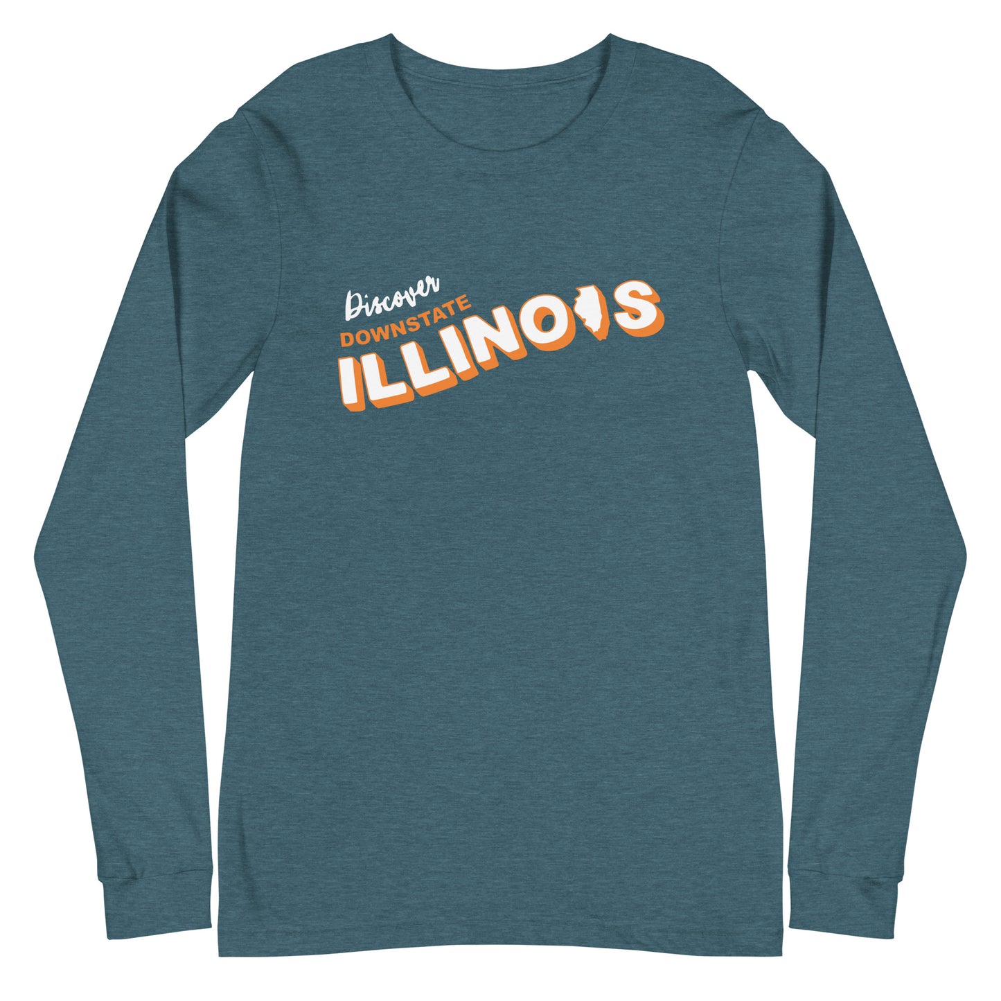 Downstate IL Icon Long Sleeve Tee