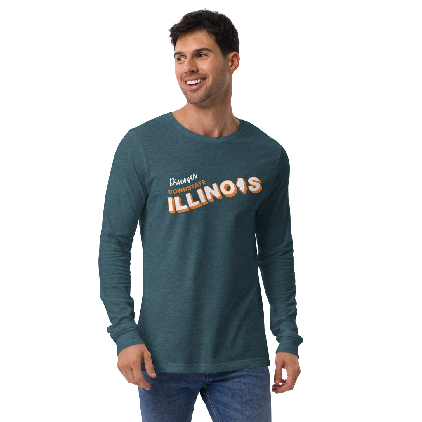 Downstate IL Icon Long Sleeve Tee