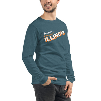 Downstate IL Icon Long Sleeve Tee